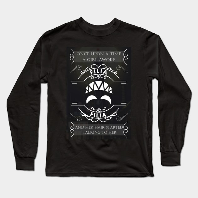 FILIA Long Sleeve T-Shirt by Gantahat62 Productions